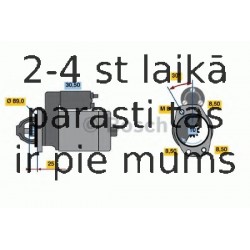 Starteris BOSCH 0 986 013 821