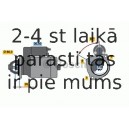 Starteris BOSCH 0 986 013 620