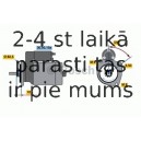 Starteris BOSCH 0 986 013 590