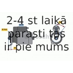 Starteris BOSCH 0 986 013 571