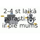 Starteris BOSCH 0 986 013 551