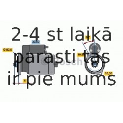 Starteris BOSCH 0 986 013 551