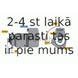 Starteris BOSCH 0 986 013 450