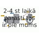 Starteris BOSCH 0 986 013 440