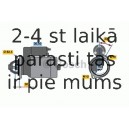 Starteris BOSCH 0 986 013 390