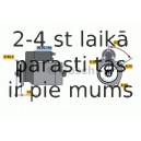 Starteris BOSCH 0 986 013 380