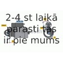 Starteris BOSCH 0 986 013 340