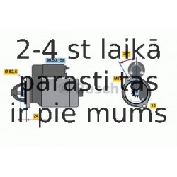 Starteris BOSCH 0 986 013 340