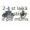 Starteris BOSCH 0 986 013 210