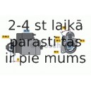 Starteris BOSCH 0 986 013 200