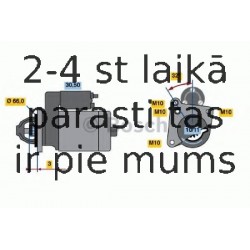 Starteris BOSCH 0 986 013 200