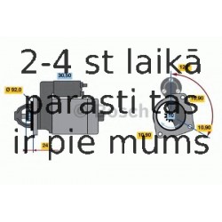 Starteris BOSCH 0 986 013 180