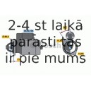 Starteris BOSCH 0 986 013 160