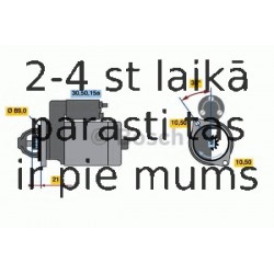 Starteris BOSCH 0 986 013 160