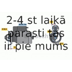 Starteris BOSCH 0 986 012 980