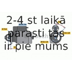 Starteris BOSCH 0 986 012 861