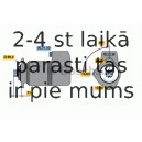 Starteris BOSCH 0 986 012 730