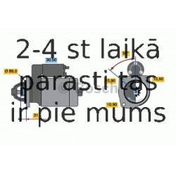 Starteris BOSCH 0 986 012 700