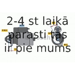 Starteris BOSCH 0 986 012 690