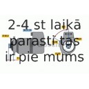 Starteris BOSCH 0 986 012 480