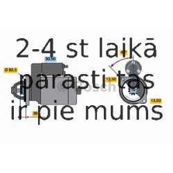 Starteris BOSCH 0 986 012 420