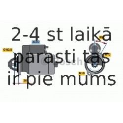 Starteris BOSCH 0 986 012 410