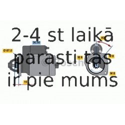 Starteris BOSCH 0 986 011 921