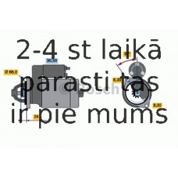 Starteris BOSCH 0 986 011 730