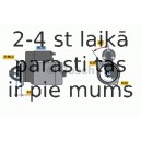 Starteris BOSCH 0 986 011 671