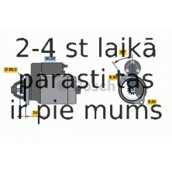 Starteris BOSCH 0 986 011 671