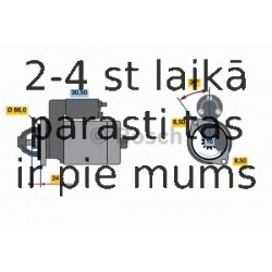 Starteris BOSCH 0 986 011 600