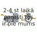 Starteris BOSCH 0 986 011 510