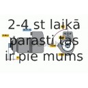 Starteris BOSCH 0 986 011 480