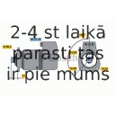 Starteris BOSCH 0 986 011 460