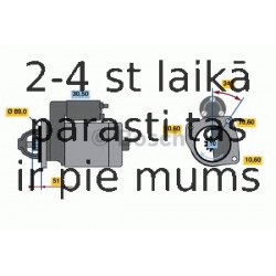 Starteris BOSCH 0 986 011 380