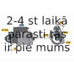 Starteris BOSCH 0 986 011 330