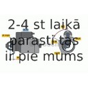 Starteris BOSCH 0 986 011 310