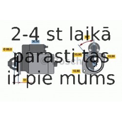 Starteris BOSCH 0 986 011 250