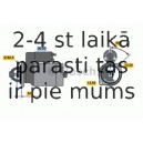 Starteris BOSCH 0 986 011 190