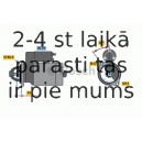 Starteris BOSCH 0 986 011 090