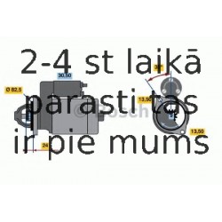 Starteris BOSCH 0 986 011 010