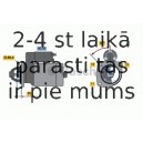 Starteris BOSCH 0 986 010 960