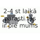 Starteris BOSCH 0 986 010 900