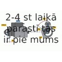 Starteris BOSCH 0 986 010 880