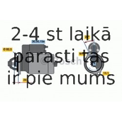 Starteris BOSCH 0 986 010 780