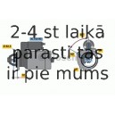 Starteris BOSCH 0 986 010 600