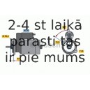 Starteris BOSCH 0 986 010 470