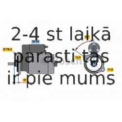 Starteris BOSCH 0 986 010 470