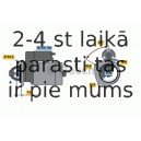 Starteris BOSCH 0 986 010 450