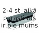 Воздушный фильтр MAHLE ORIGINAL LX 1823/1